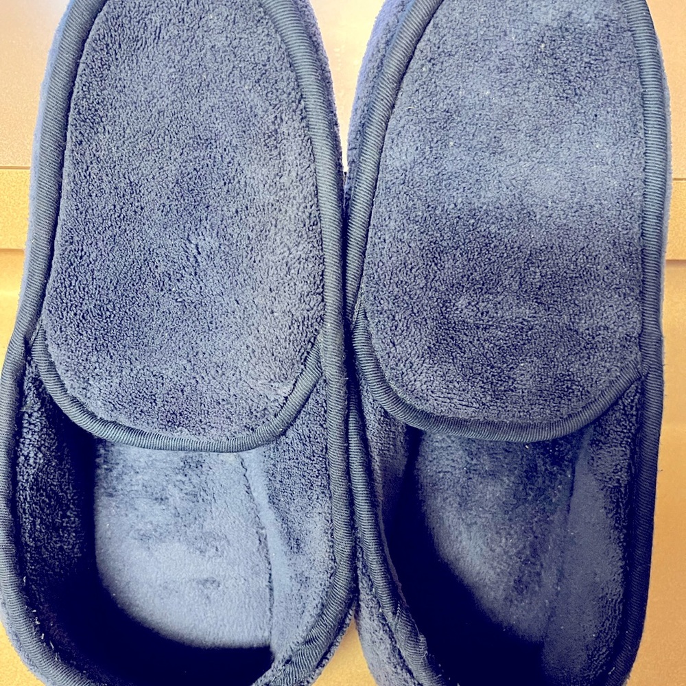 Totes Men’s Plush Memory Foam Insulated Slipper - image 5